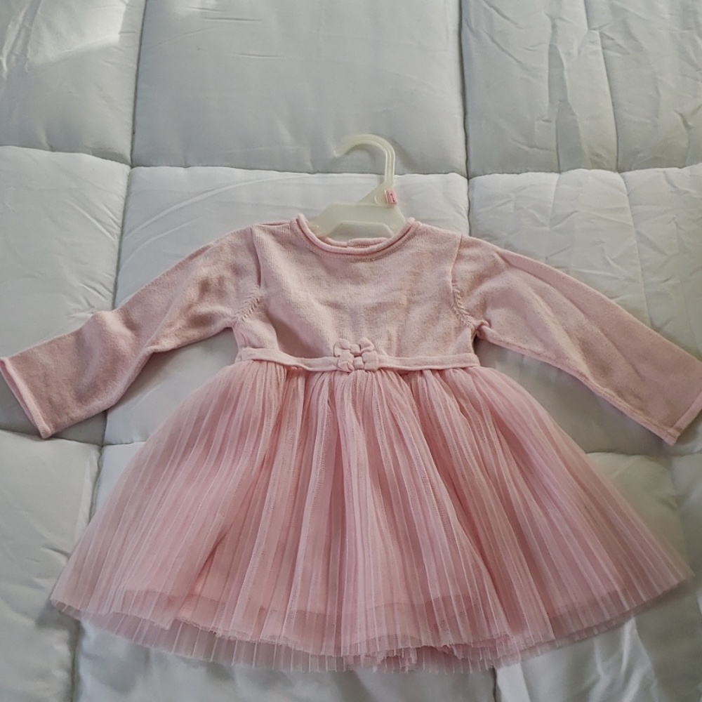 Pink 12 month dress